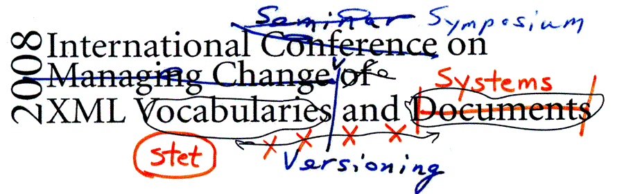 Versioning Symposium 2008 logo